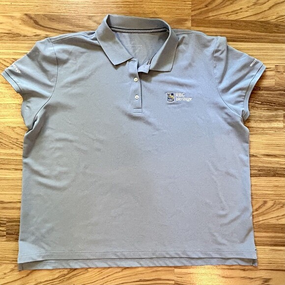 Southern Tide Golf Polo RBC Heritage Hilton Head Skipjack Women's Size XXL - Picture 1 of 9